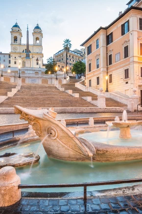 Lugar Piazza di Spagna