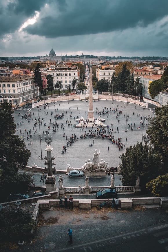 Lugar Piazza del Popolo