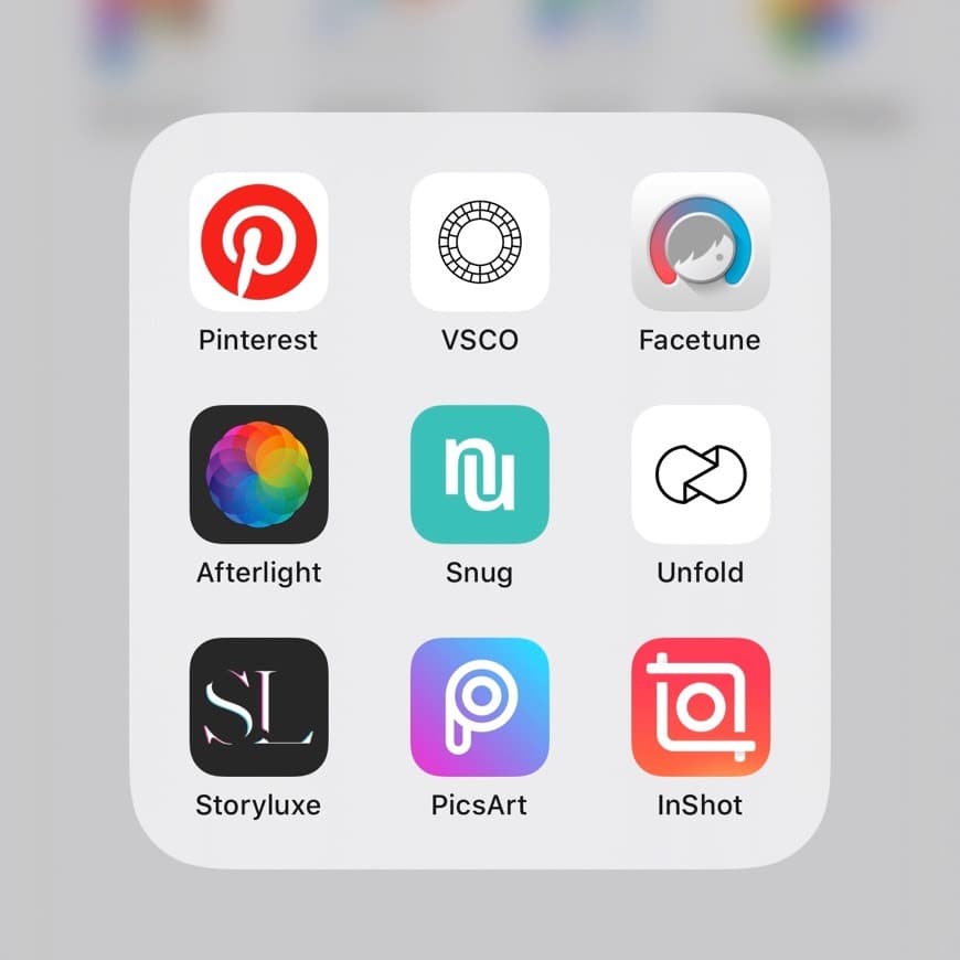 App VSCO: Editor de Fotos y Vídeos