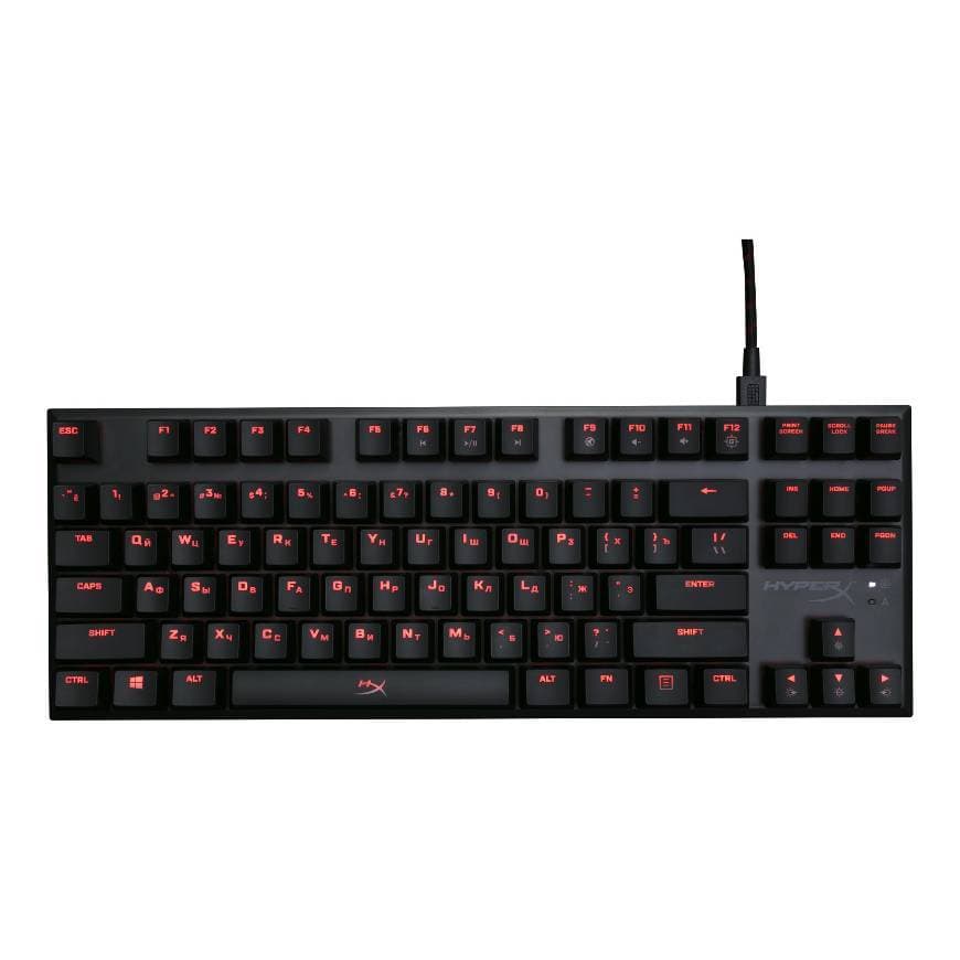 Moda Teclado HyperX alloy fps: Mecânico