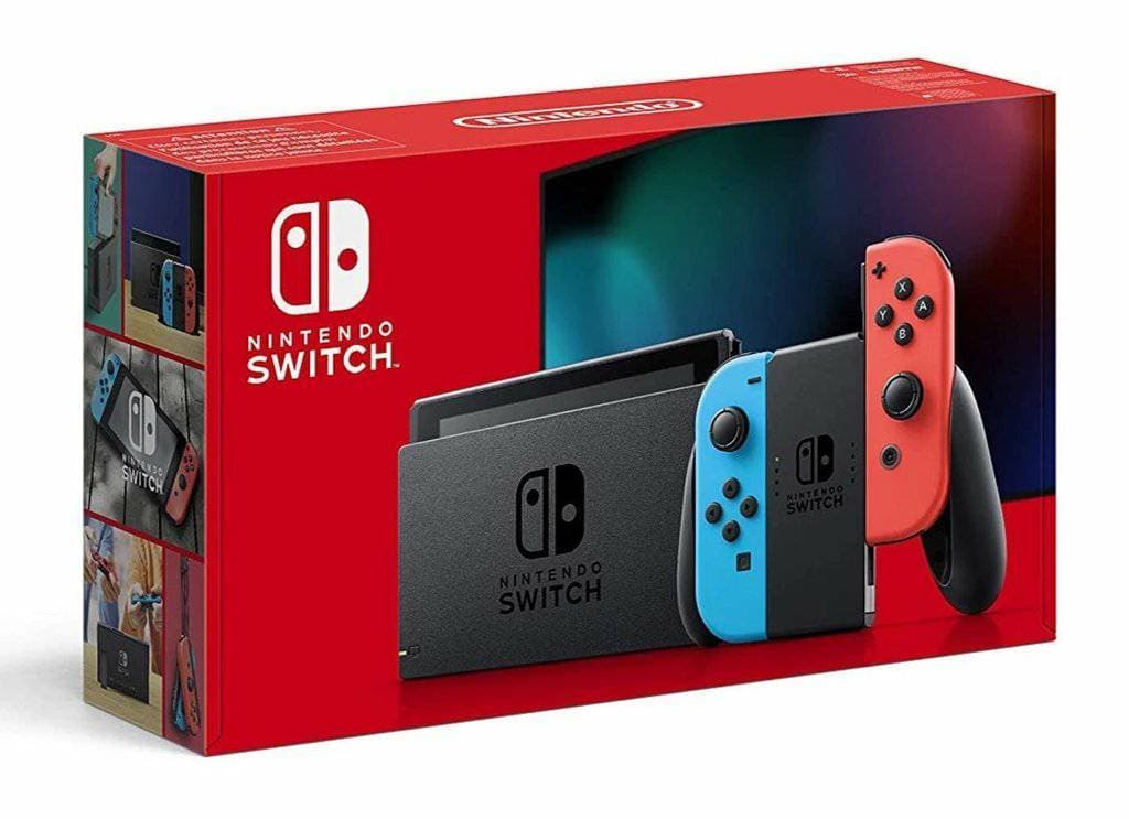 Producto CONSOLA NINTENDO SWITCH AZUL/VERMELHO NÉON V2

