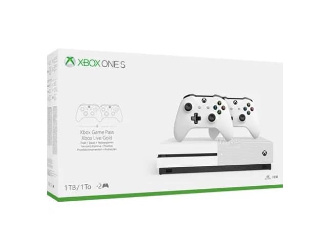 Producto Consola XBOX ONE S