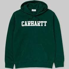 Producto Sweat Carhartt/ Verde 