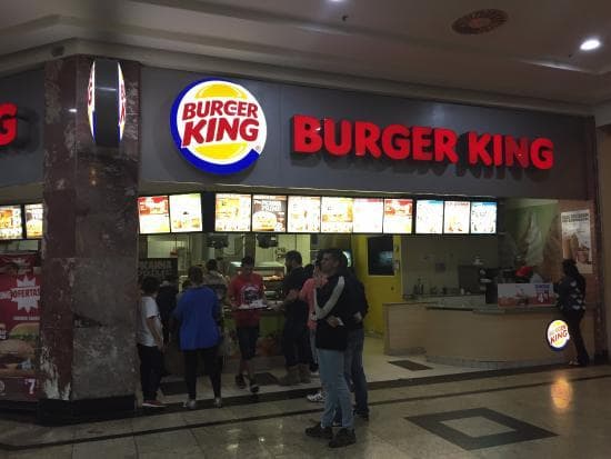 Restaurants Burger King Pato Branco