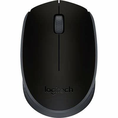 Product Mouse sem fio preto M170 Logitech CX 1 UN

