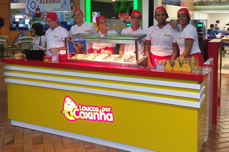 Restaurants Loucos por Coxinha