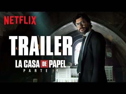 Fashion Trailer la casa de papel parte 4 monstroooo