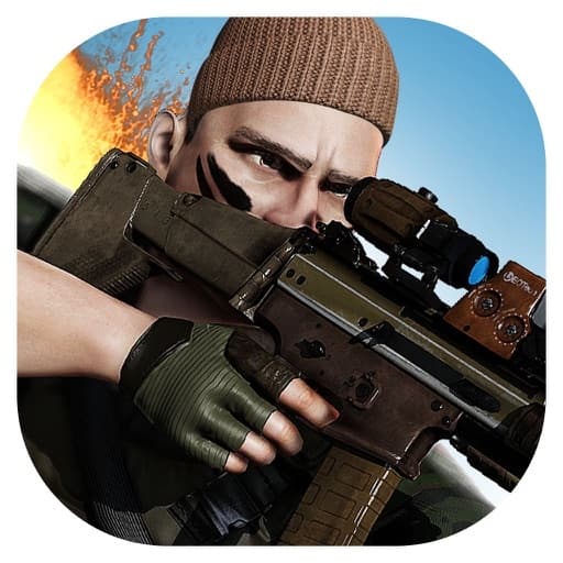 App Ciudad Sniper 3D Contrato fusileros Disparos Mafia