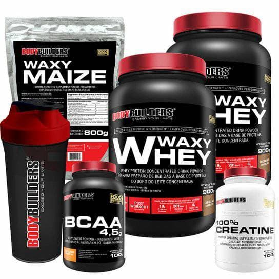 Product Kit 2x Waxy Whey 900g