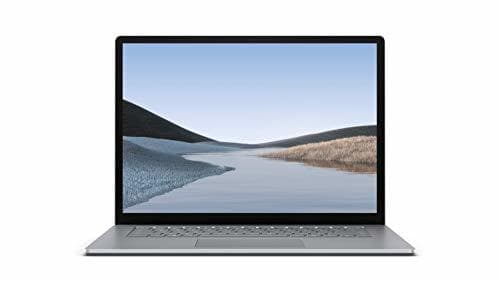 Electronic Microsoft Surface Laptop 3 - Ordenador portátil de 15" táctil