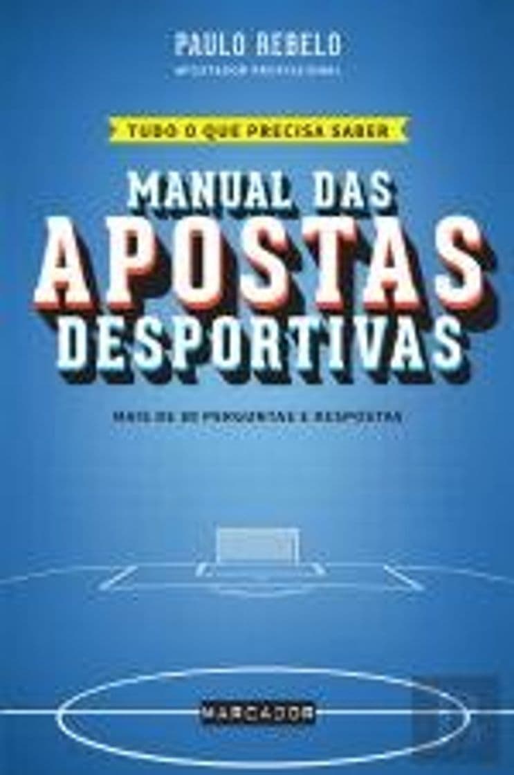 Libro Manual Das Apostas Desportivas