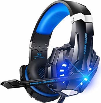 Electrónica Gaming Headset Auriculares con micrófono Estéreo Surround Diadema Fone De Ouvido para