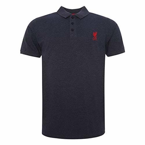 Place Liverpool FC Polo Hombre Azul Marino Conninsby LFC Oficial