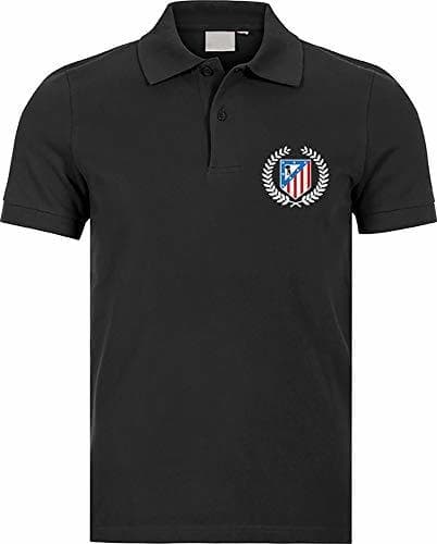 Place Polo Polo Atlético de Madrid Corona Camisetas del Atleti Colchoneras Rojiblancos ATM