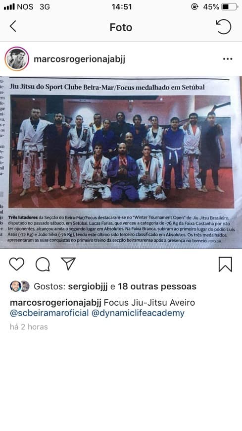 Lugar Focus Jiu-Jitsu Aveiro