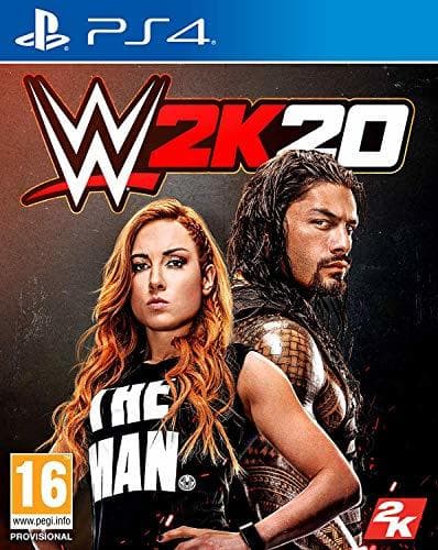 Electrónica WWE 2k20