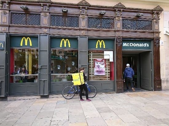 Restaurantes Mac Donalds