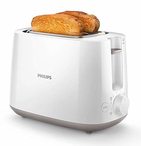 Elemento de la categoría hogar Philips Daily HD2581/00 -Tostador 830 W