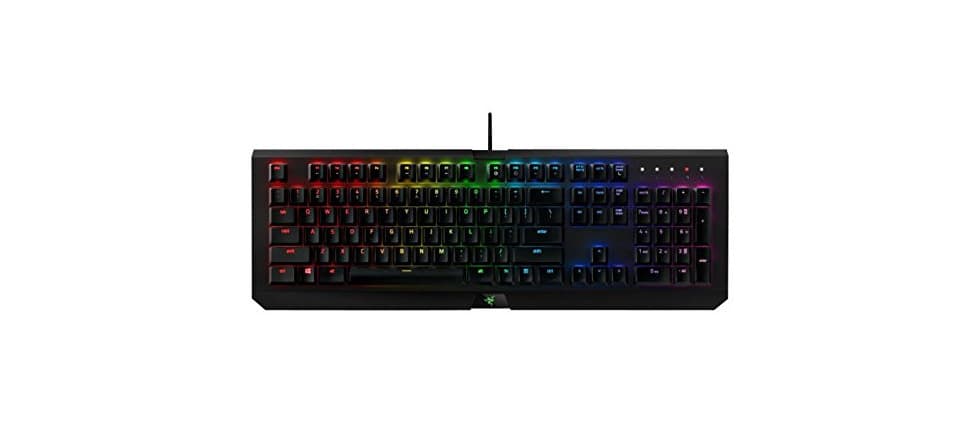 Electrónica Razer BlackWidow X Chroma - Teclado mecánico para juegos