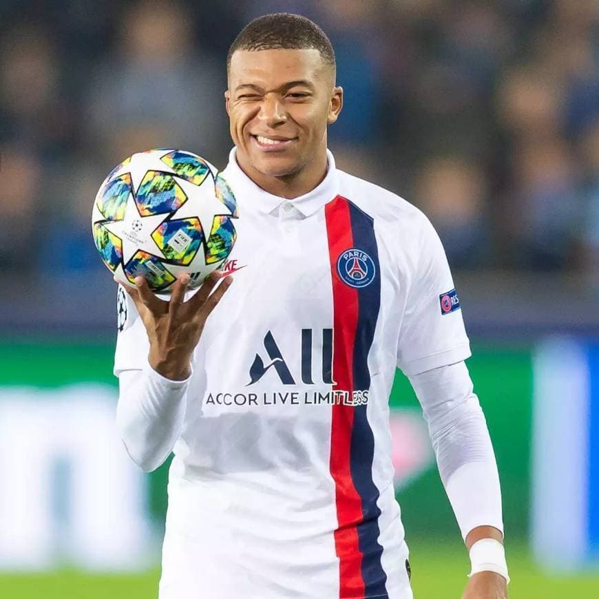 Moda Mbappe 