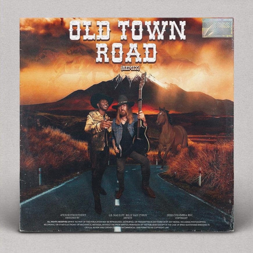 Fashion Old Town Road - Remix, a song by Lil Nas X, Billy Ray Cyrus ...