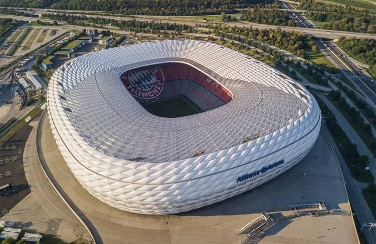 Lugar Allianz Arena