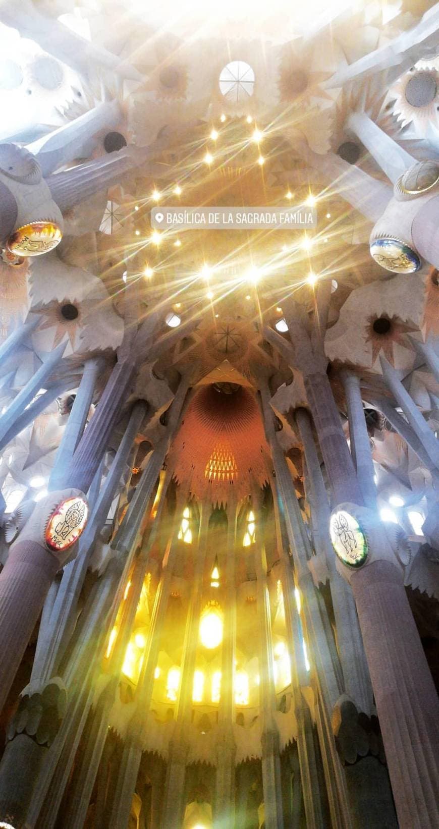 Lugar Basílica Sagrada Familia