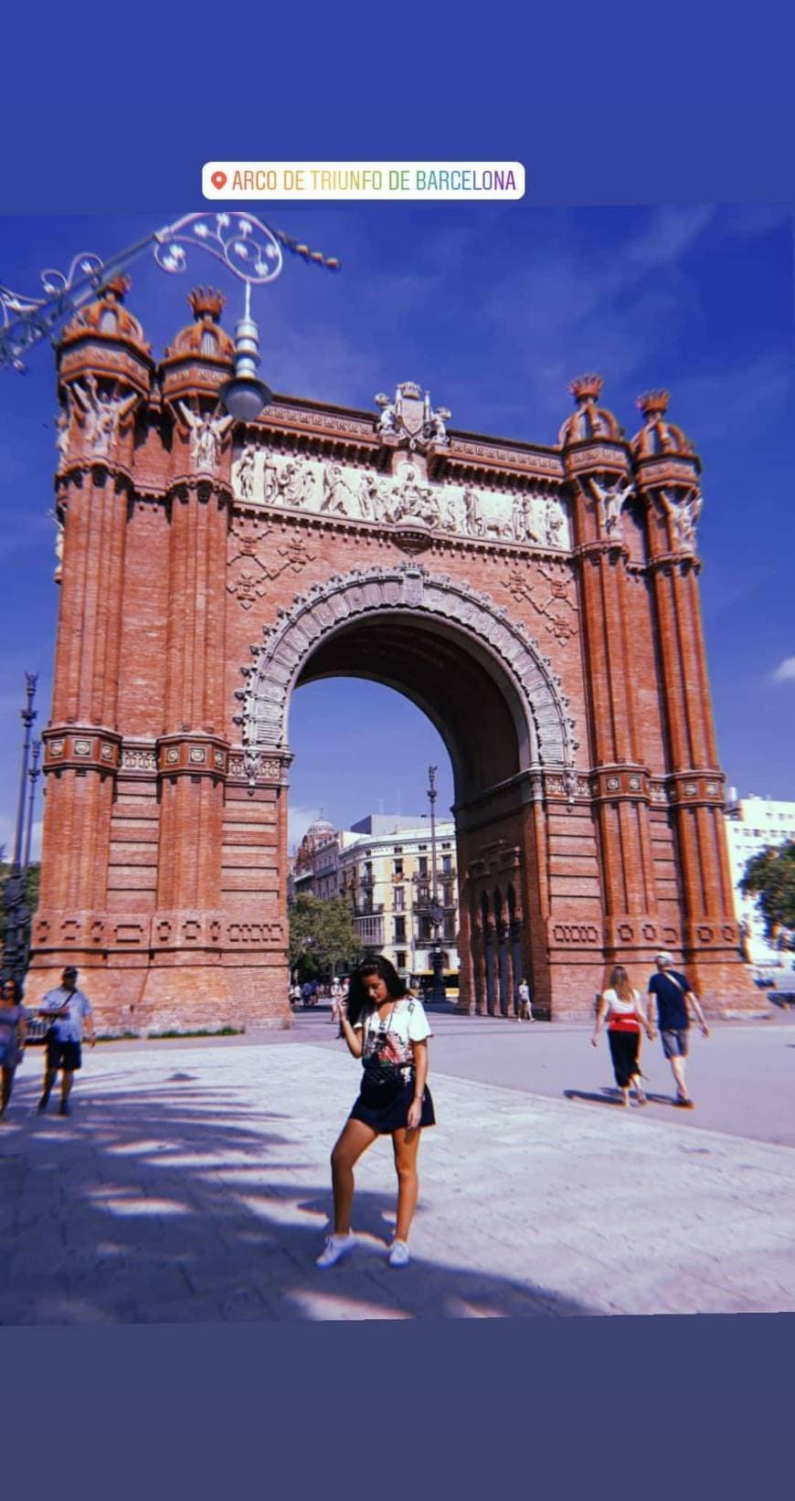 Lugar Arc de Triomf