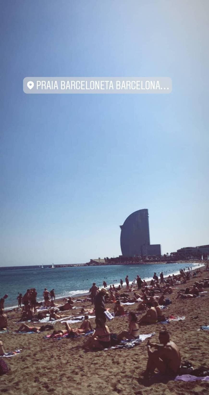 Lugar La Barceloneta