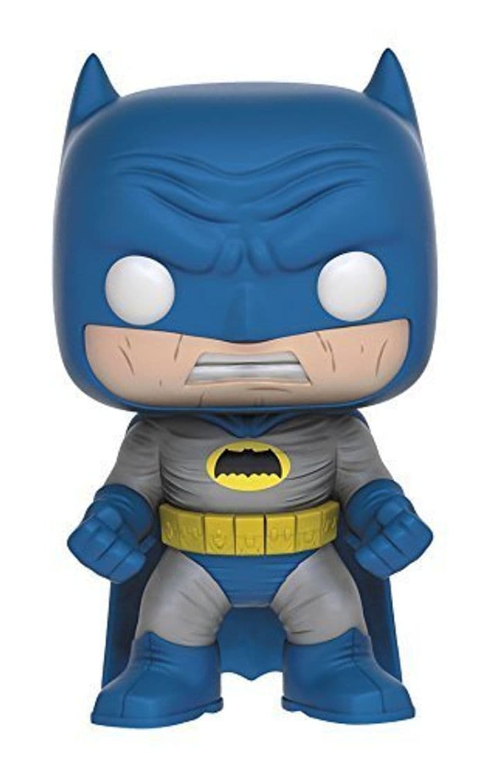 Lugar Pop Heroes Dark Knight Returns Batman Blue Vinyl Figure