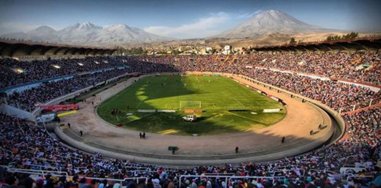 Lugar Estadio Monumental de la UNSA