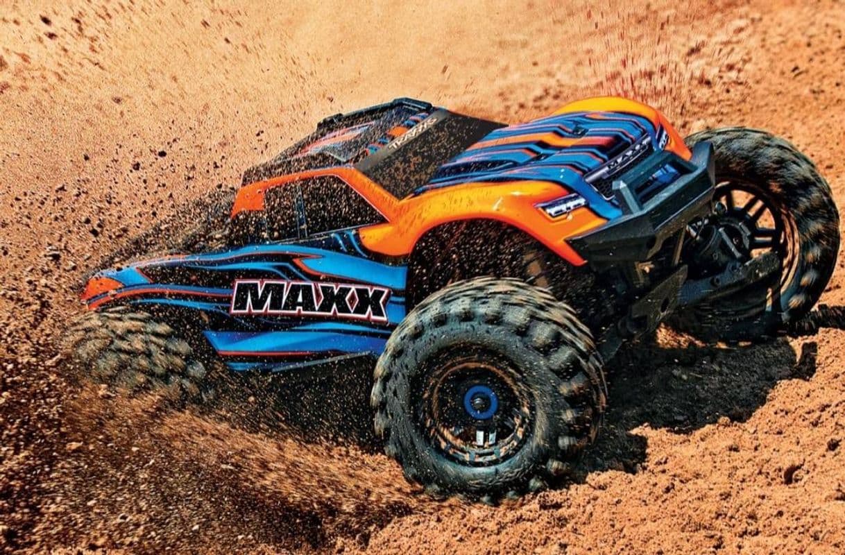 Moda Traxxas Maxx 1/10 4WD 4S VXL Monster Truck Orange

