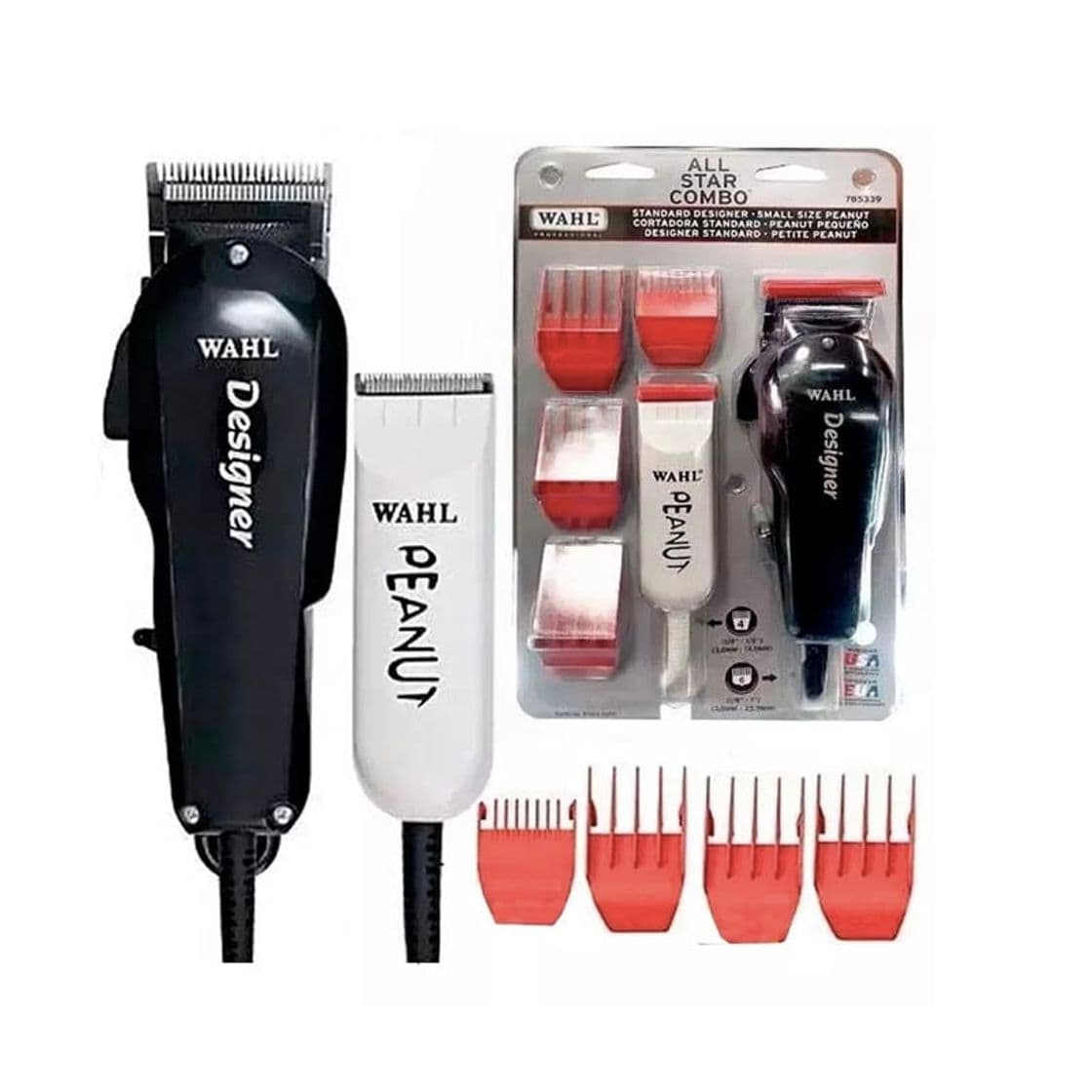 Moda Combo Maquina De Corte Wahl - All Star 8359-008