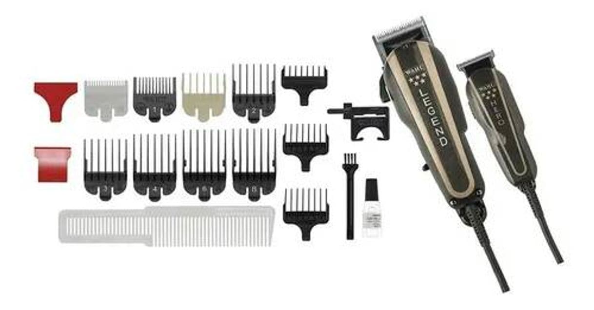 Moda Maquina Wahl Combo Barbero Legend+hero Super Oferta Envio