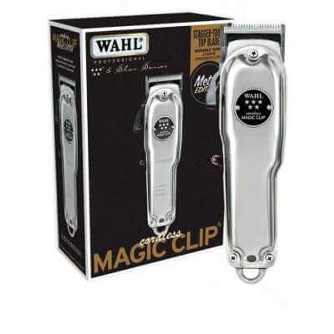 Moda Cortapelos Wahl Magic Clip Cordless Profesional Edición Metal