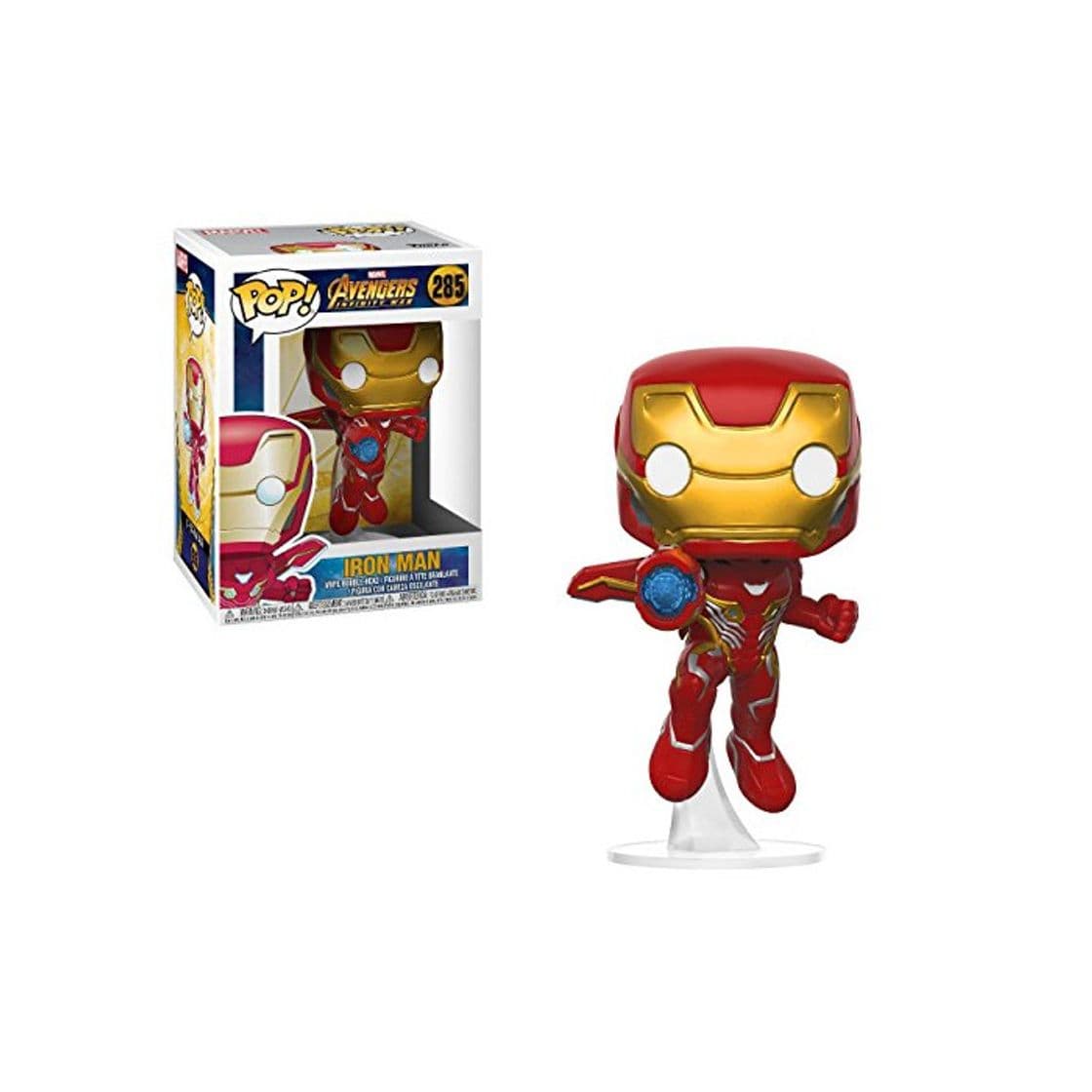 Juego Funko Pop!- Marvel: Avengers Infinity War Figura de Vinilo,