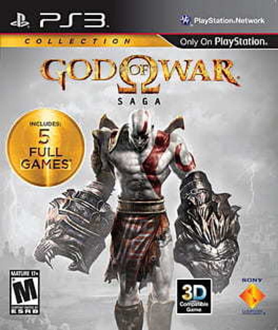 Videogames God of War Saga