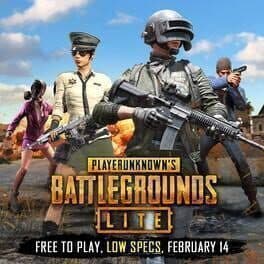 Videogames PUBG Lite