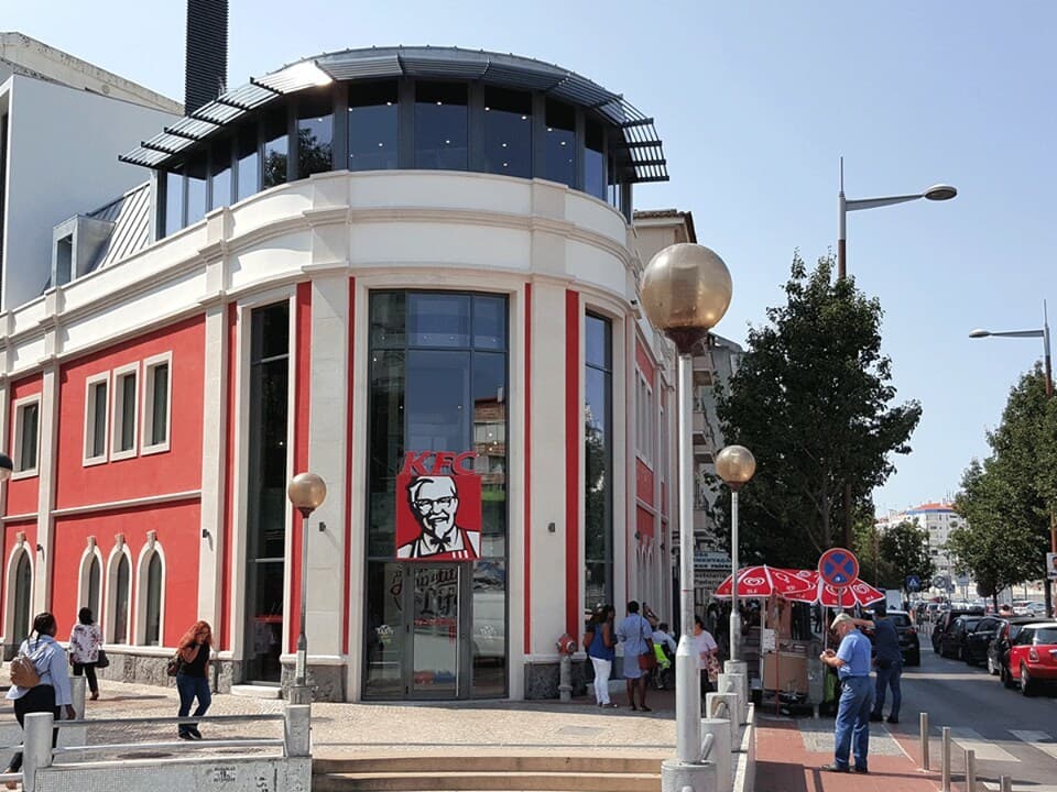 Restaurantes KFC Amadora