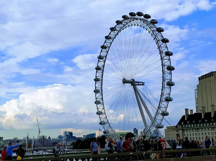 Place London Eye