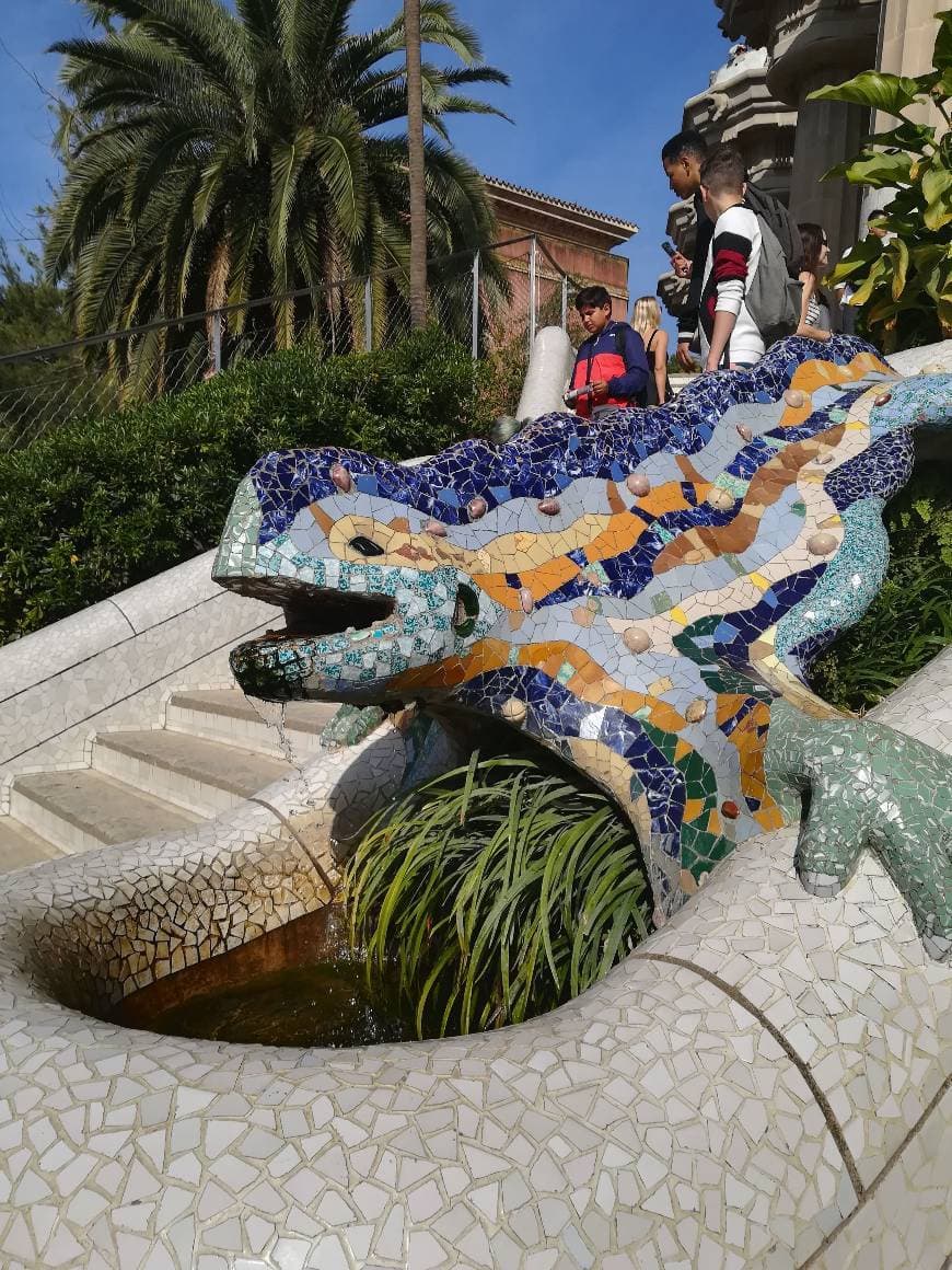 Lugar Parque Guell