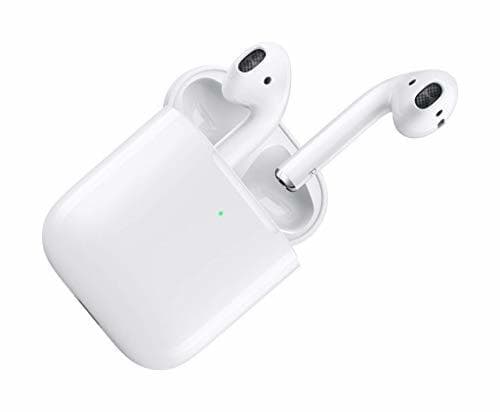 Electronic Apple AirPods con estuche de carga inalámbrica