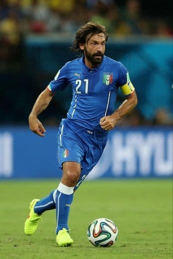 Fashion Andrea Pirlo