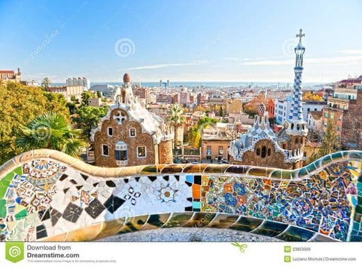 Lugar Parque Guell