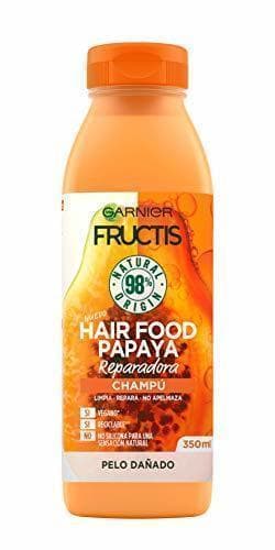 Belleza L'Oréal Garnier Fructis Champú Papaya Reparadora 380 g