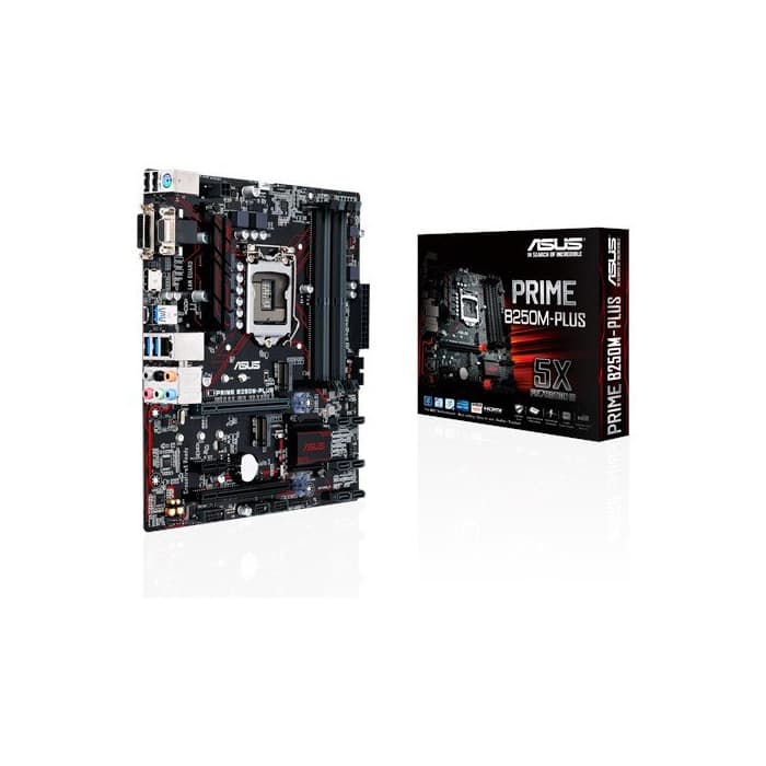 Electrónica Asus Prime B250M-PLUS - Placa Base