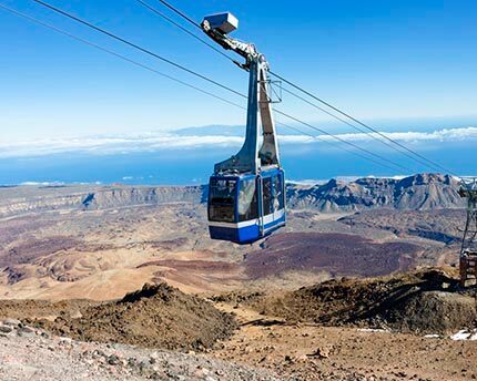 Place Teleférico del Teide