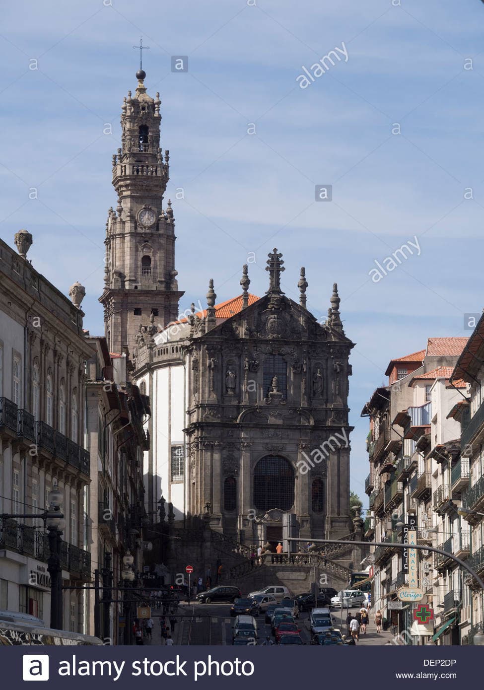 Place Clérigos Tower