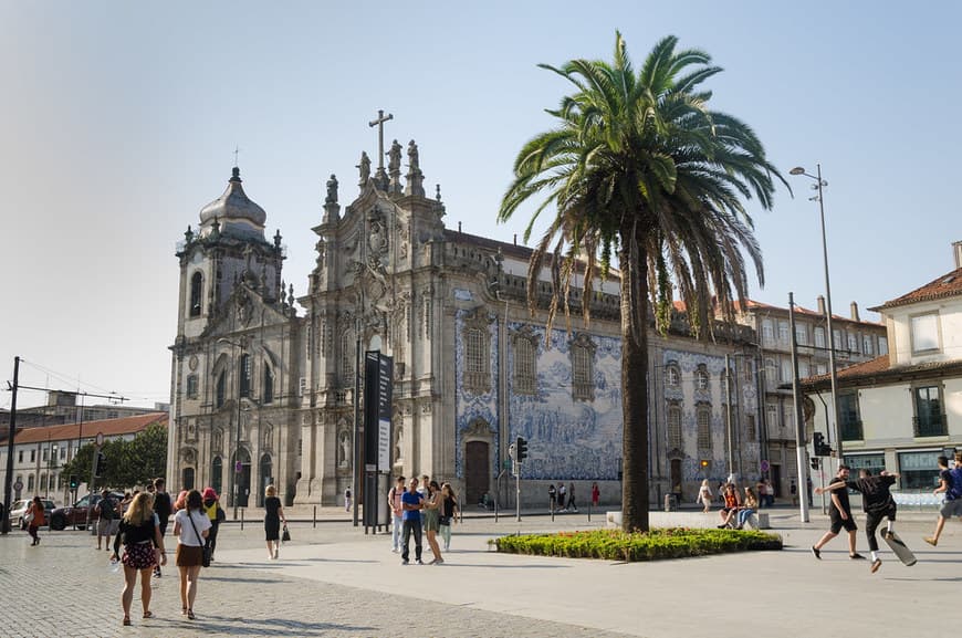 Lugar Iglesia del Carmen