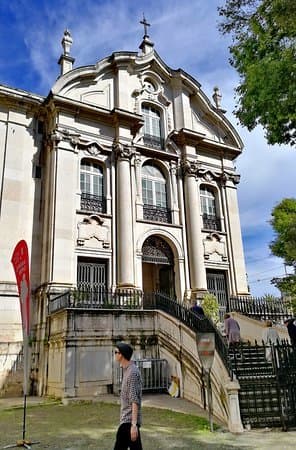 Lugar Igreja de Santo António de Lisboa